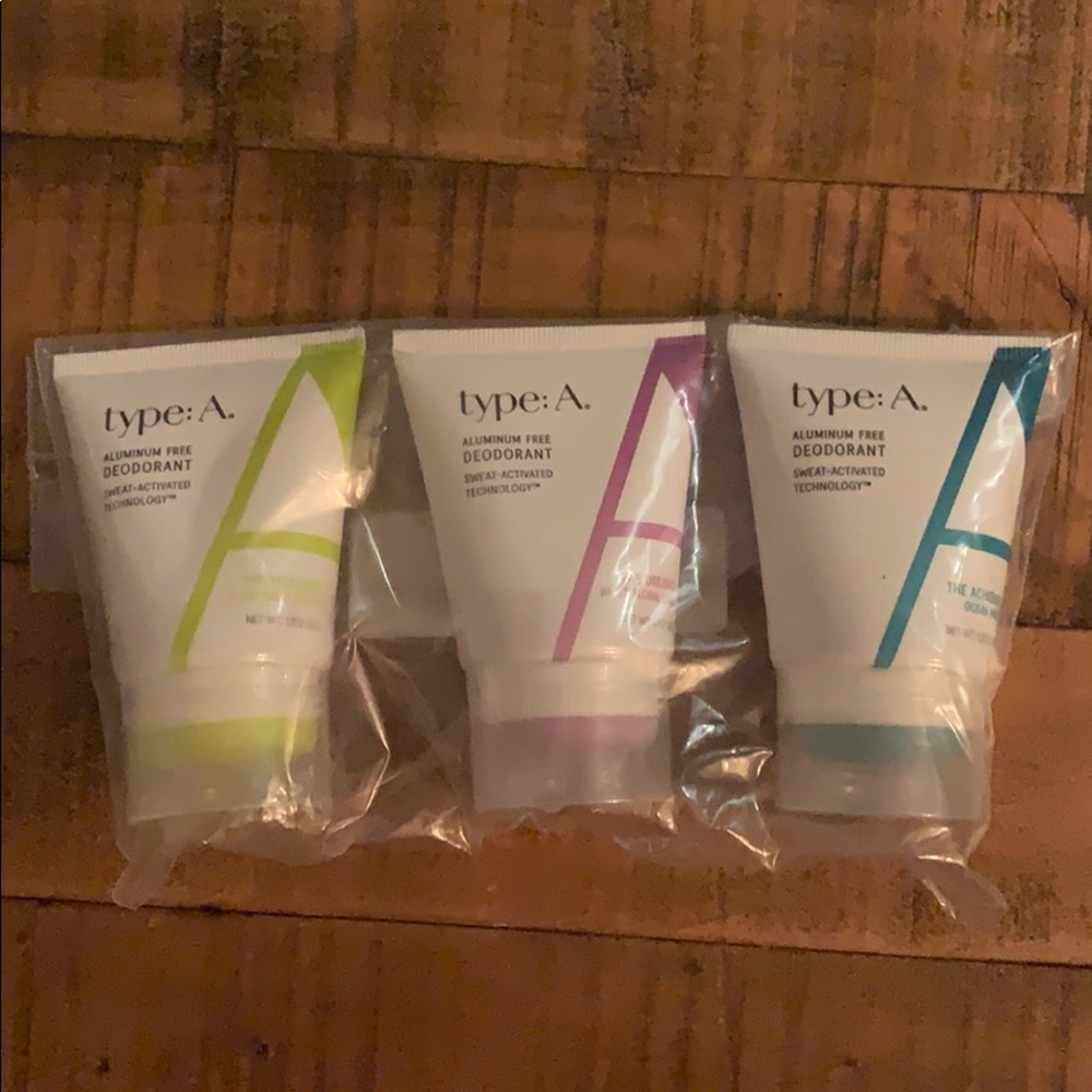 Type: A. Aluminum Free Deodorant Travel Size